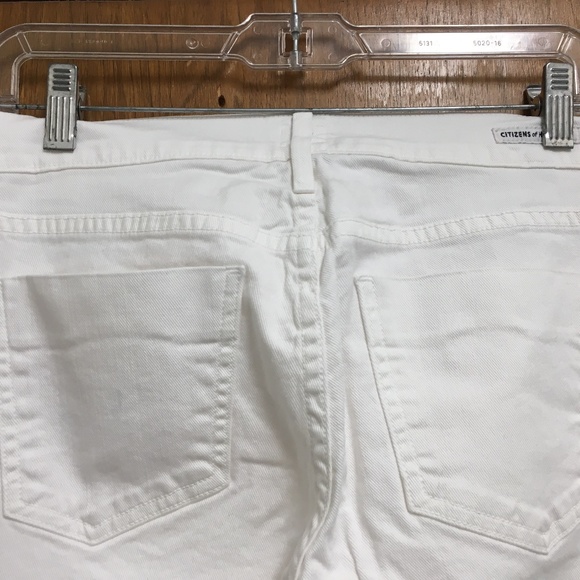NWT Citizens of Humanity White Emannuelle Slim Bootcut Jeans - Picture 10 of 11
